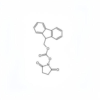 C19H15NO5 82911-69-1 Προστατευτικά αντιδραστήρια Fmoc-OSU