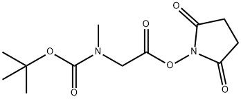 Λευκή σκόνη Boc-Sar-Osu 98+ CAS 80621-90-5 Αμινοπροϊόν