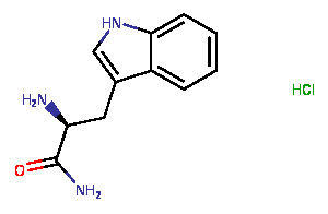 H-Trp-NH2.HCl 5022-65-1 λευκή σκόνη 99 καθαρότητα για ανάλυση και έρευνα HPLC
