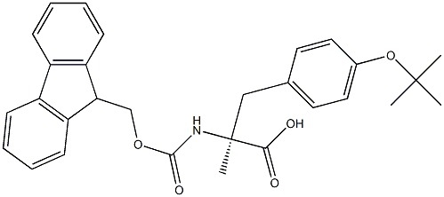 Fmoc Προστατευμένο Fmoc-α-Me-Tyr(tBu)-OH CAS No 1309873-74-2 HPLC 99+