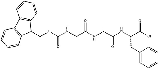 ADC Πρωτοϋλικά Fmoc-Gly-Gly-Phe-OH CAS αριθ. 160036-44-2 HPLC 99+