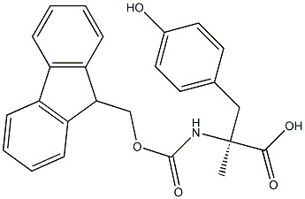 Αλφα-Με προστατευμένο Fmoc-α-Με-Τυρ-OH CAS 246539-83-3 Υψηλή καθαρότητα