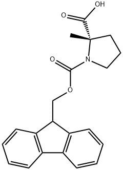 Fmoc-α-Me-Pro-OH CAS 167275-47-0 HPLC 99% σειρά α-Me
