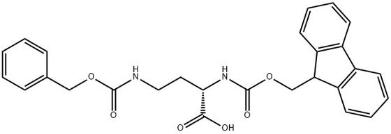 Fmoc-Dab ((Cbz) -OH CAS 252049-08-4 HPLC 99% παράγωγα Fomc
