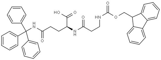 Fmoc-β-Ala-Gln(Trt)-OH Υγρό Φάσης για Σύνθεση Πεπτιδίων CAS 2411591-25-6
