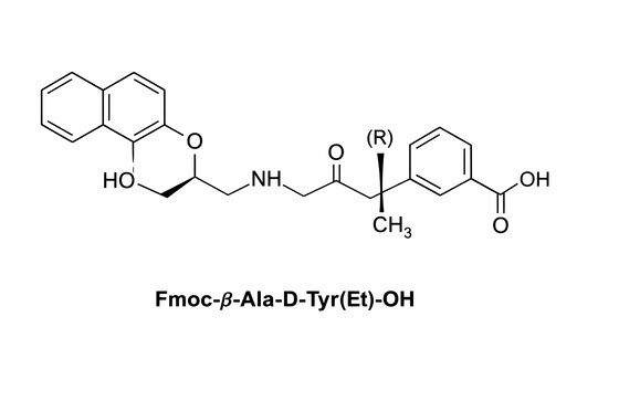 Fmoc-β-Ala-D-Tyr(Et) -OH SPPS Ακαθαρσία από δομικά τεμάχια