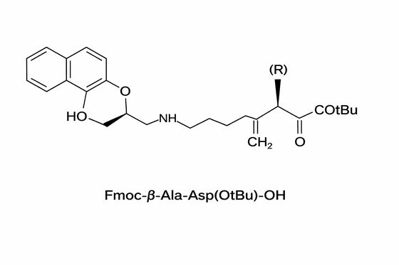 Fmoc-β-Ala-Asp ((OtBu) -OH Αξιώδη αμινοξέα (Asp) εισαγωγή SPPS