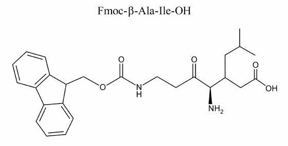 Fmoc-β-Ala-Ile-OH Πρότυπα Ακαθαρσιών για Πεπτιδικά Δομικά Στοιχεία