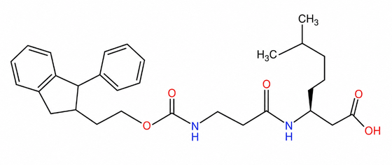 Fmoc-β-Ala-Leu-OH LPPS Fmoc παράγωγα Ακαθαρσία HPLC 99+
