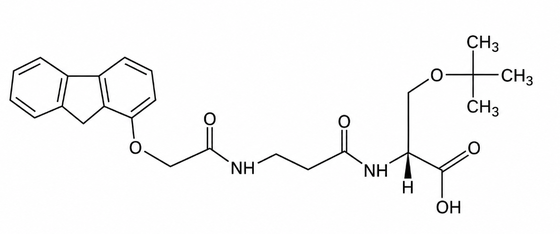 Φmoc-β-Ala-Ser ((tBu) -OH Πεπτίδιο Standard KSM HPLC 99+